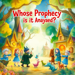 Whose Prophecy Is It Anyway? - Text-based game