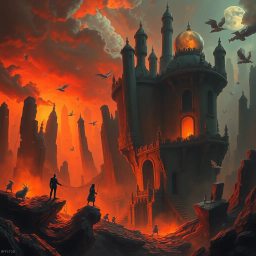 Whose Nightmare Is It Anyway? - Text-based game