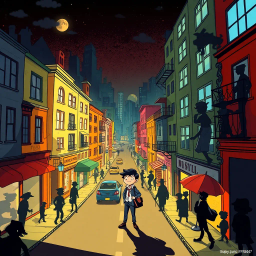 Mystery/Comedy text games