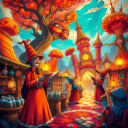 Whose Prophecy Is It Anyway? - Text-based game