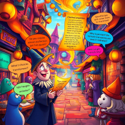 Whose Prophecy Is It Anyway? - Text-based game