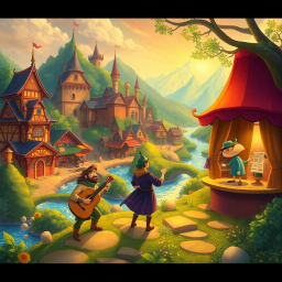 Whose Prophecy Is It Anyway? - Text-based game