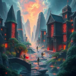 The Tcl Chronicles - Text-based game