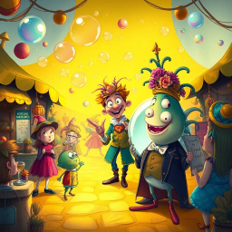 Whose Prophecy Is It Anyway? - Text-based game