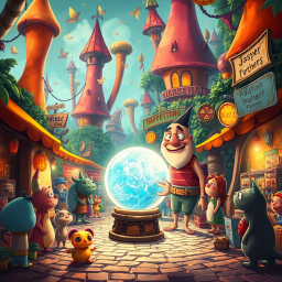 Whose Prophecy Is It Anyway? - Text-based game