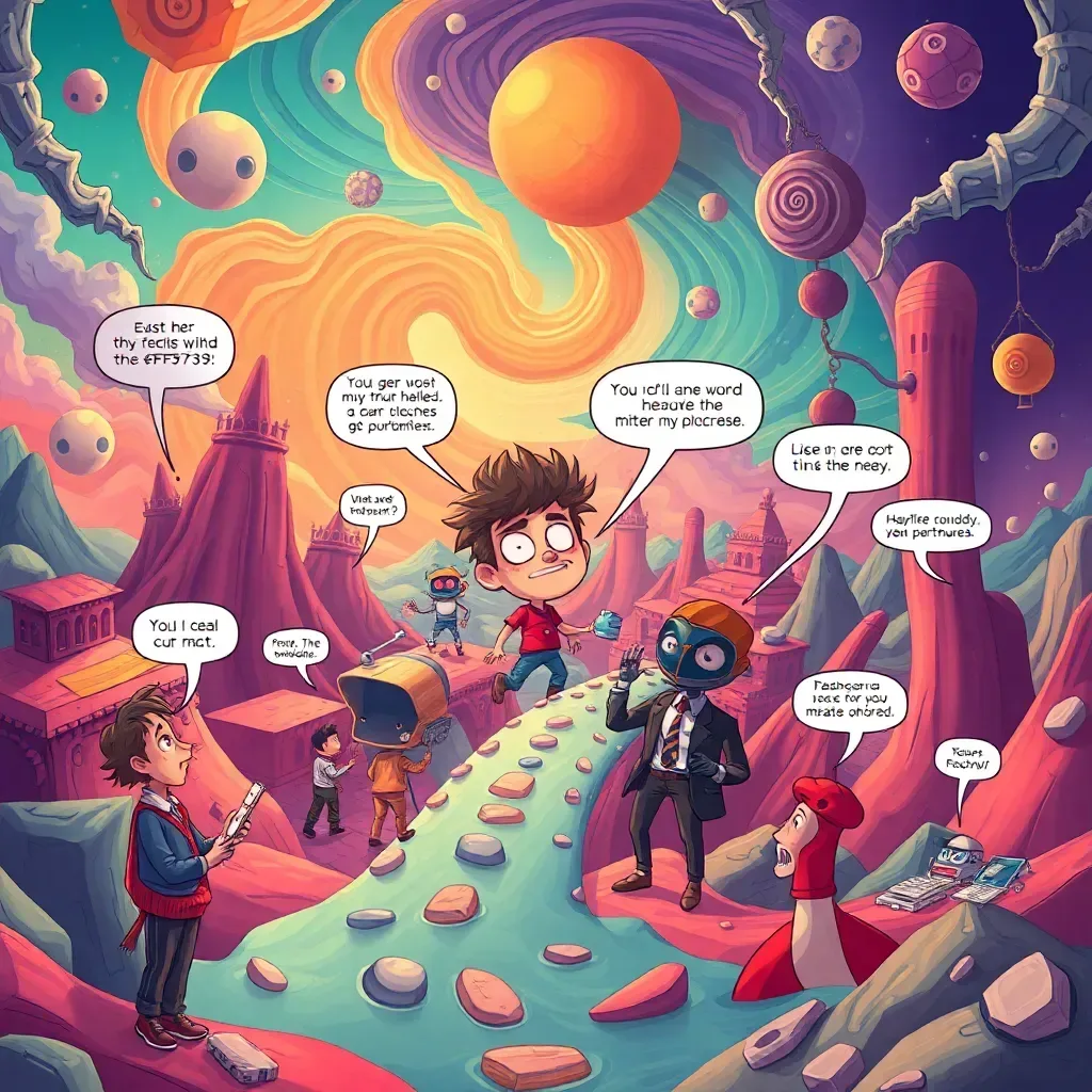 MetaQuest: Whose Adventure Is It Anyway?