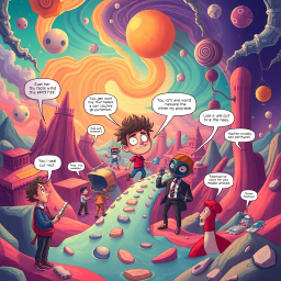 MetaQuest: Whose Adventure Is It Anyway?