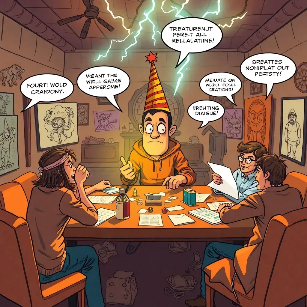 MetaQuest: Whose Adventure is it Anyway?