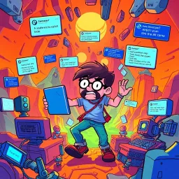 Reality Revision: MetaQuest Madness - Text-based game