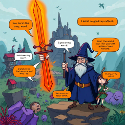 Metamayhem: Whose Adventure Is It, Anyway?