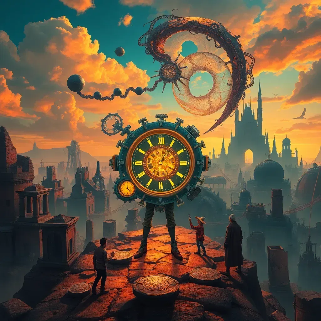 Chrono Rift: Am I Right?