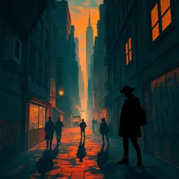 Whose Shadow Is It Anyway? - Text-based game