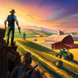 John Deere: Stolen Harvesters - Text-based game