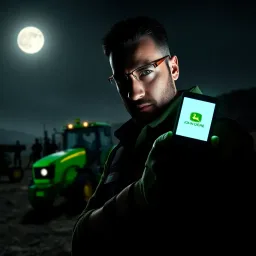 John Deere: Stolen Harvesters - Text-based game