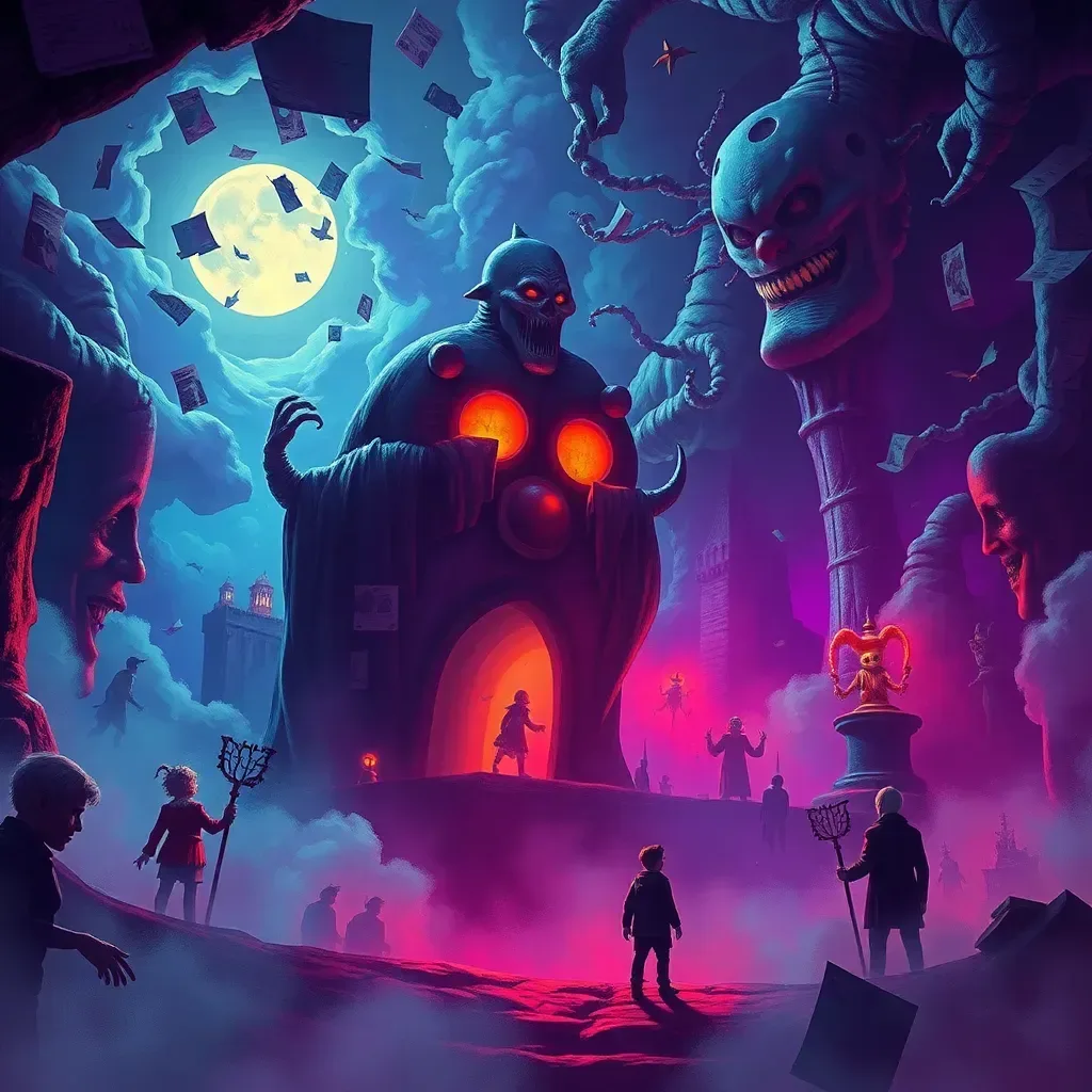 Nightmare Chronicles: Whose Nightmare Is It, Anyway?