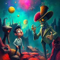 Nightmare Chronicles: Whose Nightmare Is It Anyway? - Text-based game