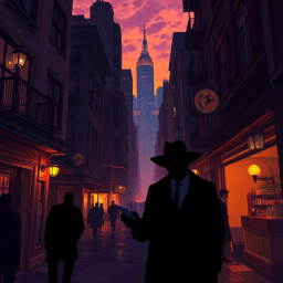 Whose Shadow Is That? - Text-based game