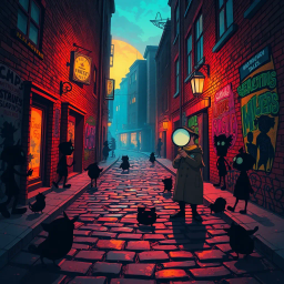 Whose Shadow Is It, Anyway? - Text-based game