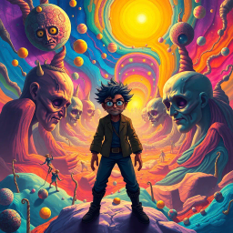 Ego Odyssey: Whose Adventure is it Anyway? - Text-based game