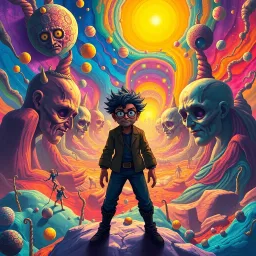 Ego Odyssey: Whose Adventure is it Anyway?