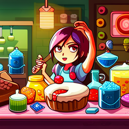 Sugar Rush - Text-based game