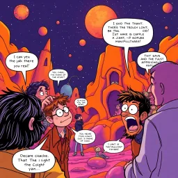 Ego Odyssey: Whose Adventure Is It Anyway? - Text-based game