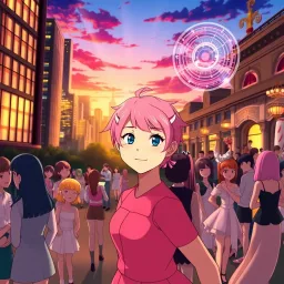 Mind Persuasion: The Girl Club Chronicles - Text-based game