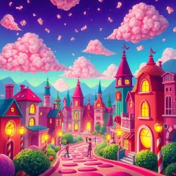 Whimsical Realities - Text-based game
