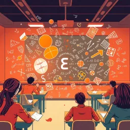 Spinning Equations - Text-based game
