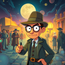 Chrono-Capers: Whose Time Is It Anyway? - Text-based game