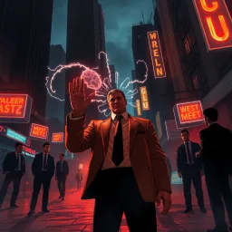 Cerebral Dominion - Text-based game