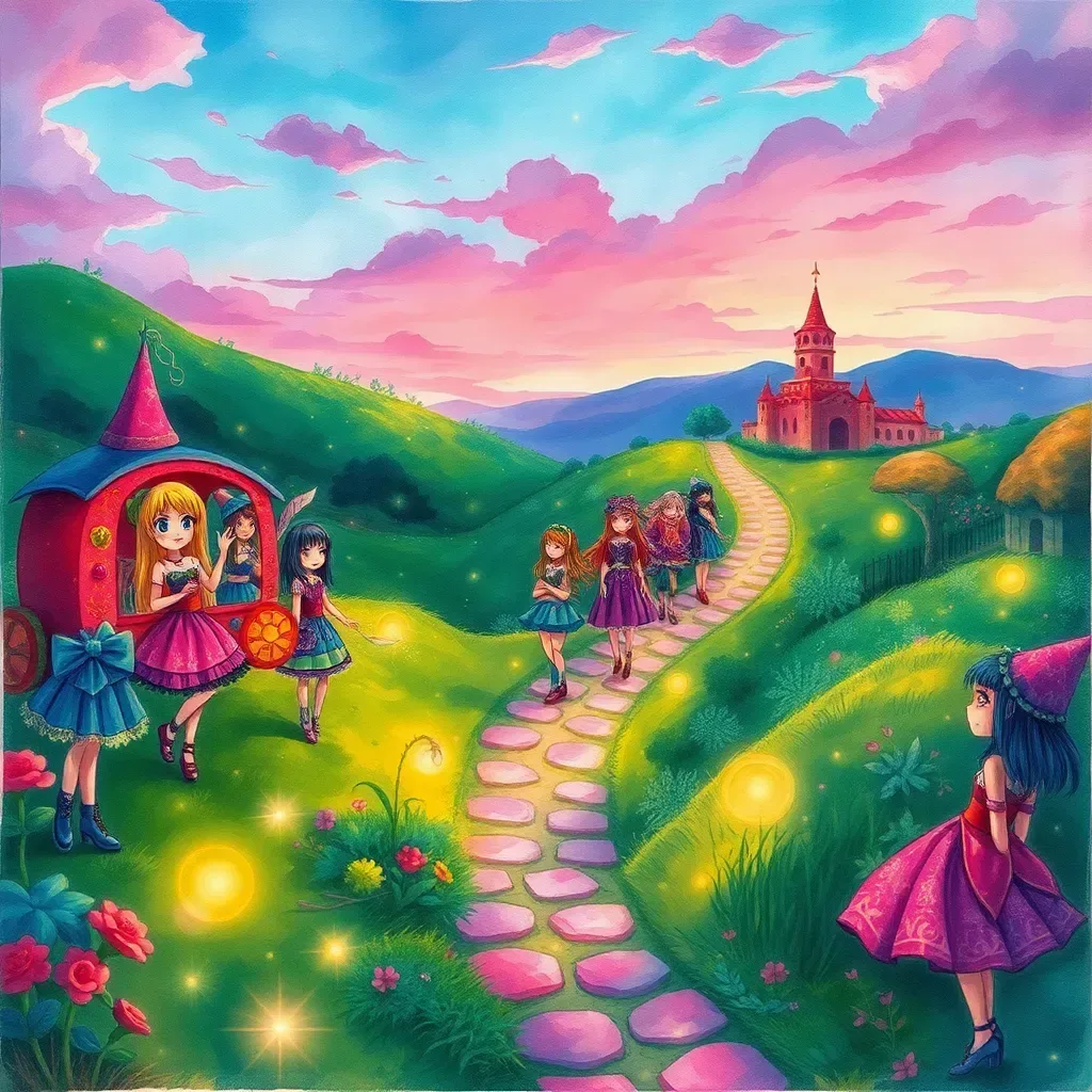 The Enchanted Convoy