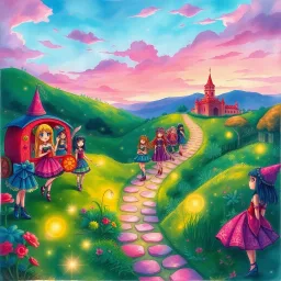 The Enchanted Convoy