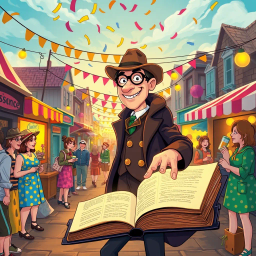 Whose Diary Is It Anyway? - Text-based game