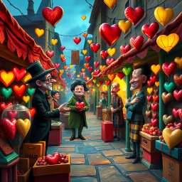 Whose Heart Is It Anyway? - Text-based game