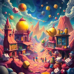 Whose Worlds Anyway? - Text-based game