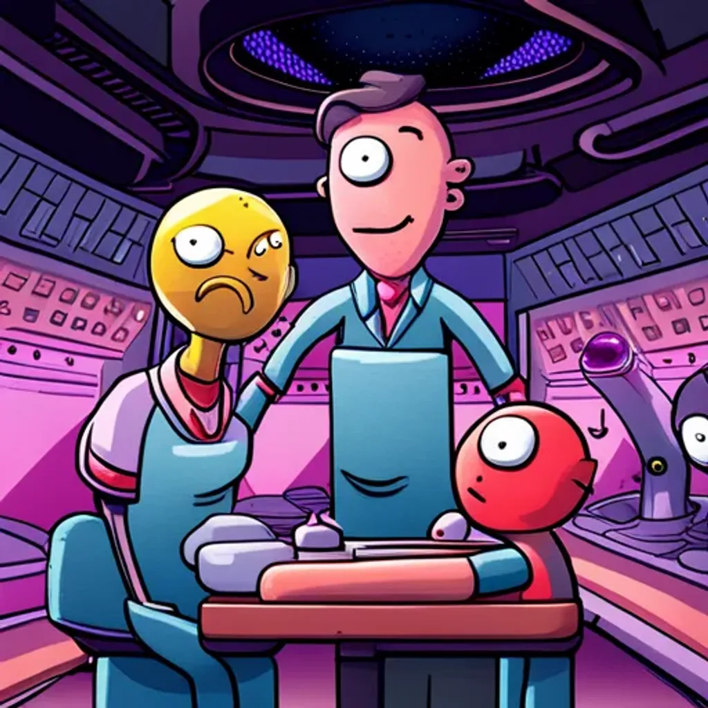 Dr. Blobby's Body Swap Adventure