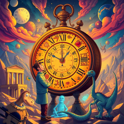 ChronoChaos: Whose Time Is It Anyway? - Text-based game