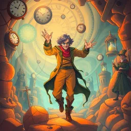 Time's Tattered Threads - Text-based game