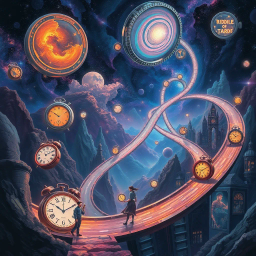 The Paradoxical Chronicles: Whose Quest Is It Anyway? - Text-based game