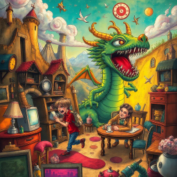 MetaQuest: Whose Adventure Is It Anyway? - Text-based game