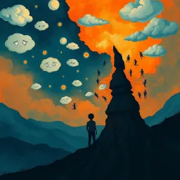 Ego Odyssey: Whose Adventure Is It Anyway? - Text-based game