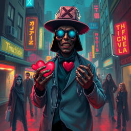 Whose Heart Is It Anyway? - Text-based game