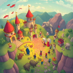 Whose Prophecy Is It Anyway? - Text-based game