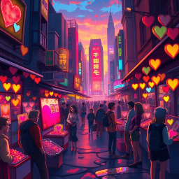 Whose Heart Is It, Anyway? - Text-based game