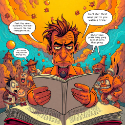 MetaQuest: Whose Adventure Is It Anyway? - Text-based game