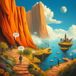 Ego Odyssey: Whose Adventure Is It Anyway? - Text-based game