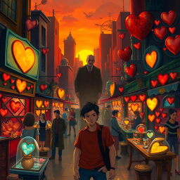 Whose Heart Is It Anyway? - Text-based game