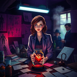 Whose Heart Is It Anyway? - Text-based game