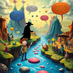 Whose Worlds Anyway? - Text-based game